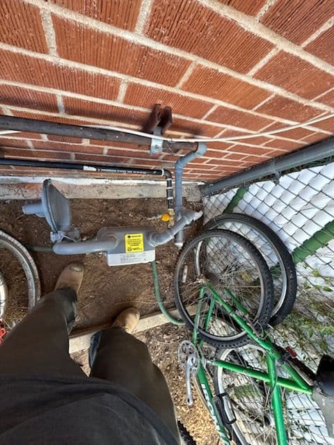 Water Heater Relocation and New Gas Line Installation image