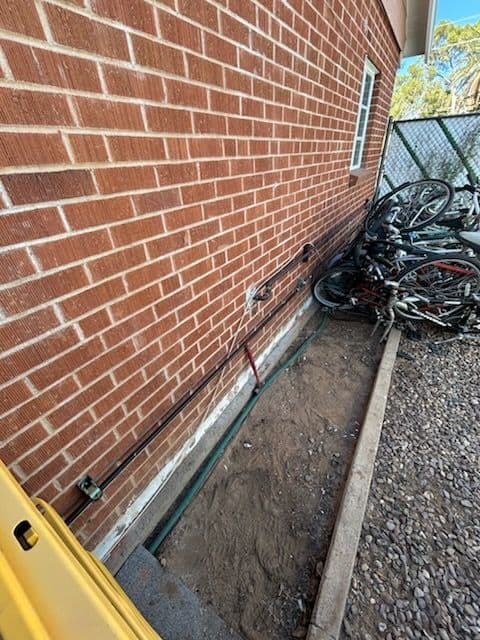 Gallery photos for Water Heater Relocation and New Gas Line Installation: Image #1