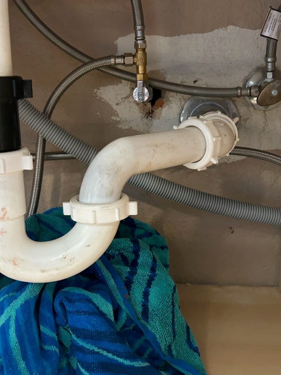 Gallery photos for Resolving Under-Sink Plumbing Issues for a Leak-Free Home: Image #1