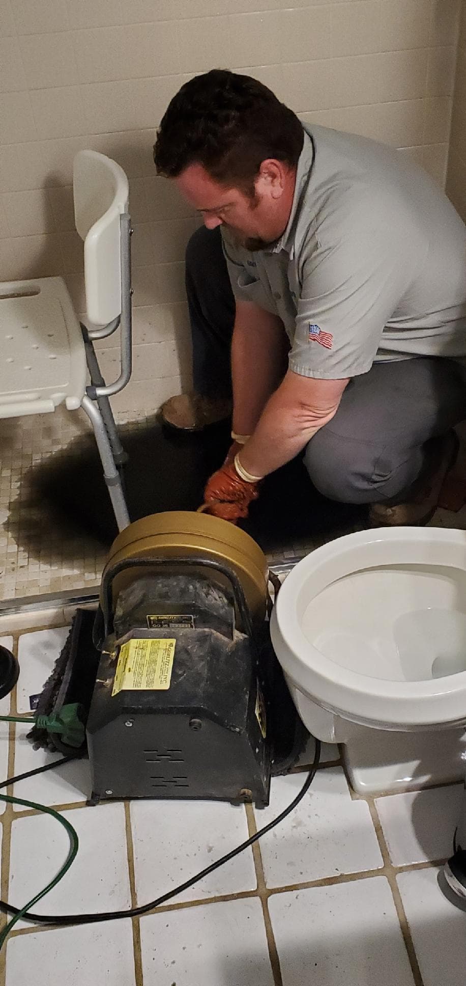 Gallery photos for Main Sewer Line Rescue: Image #2