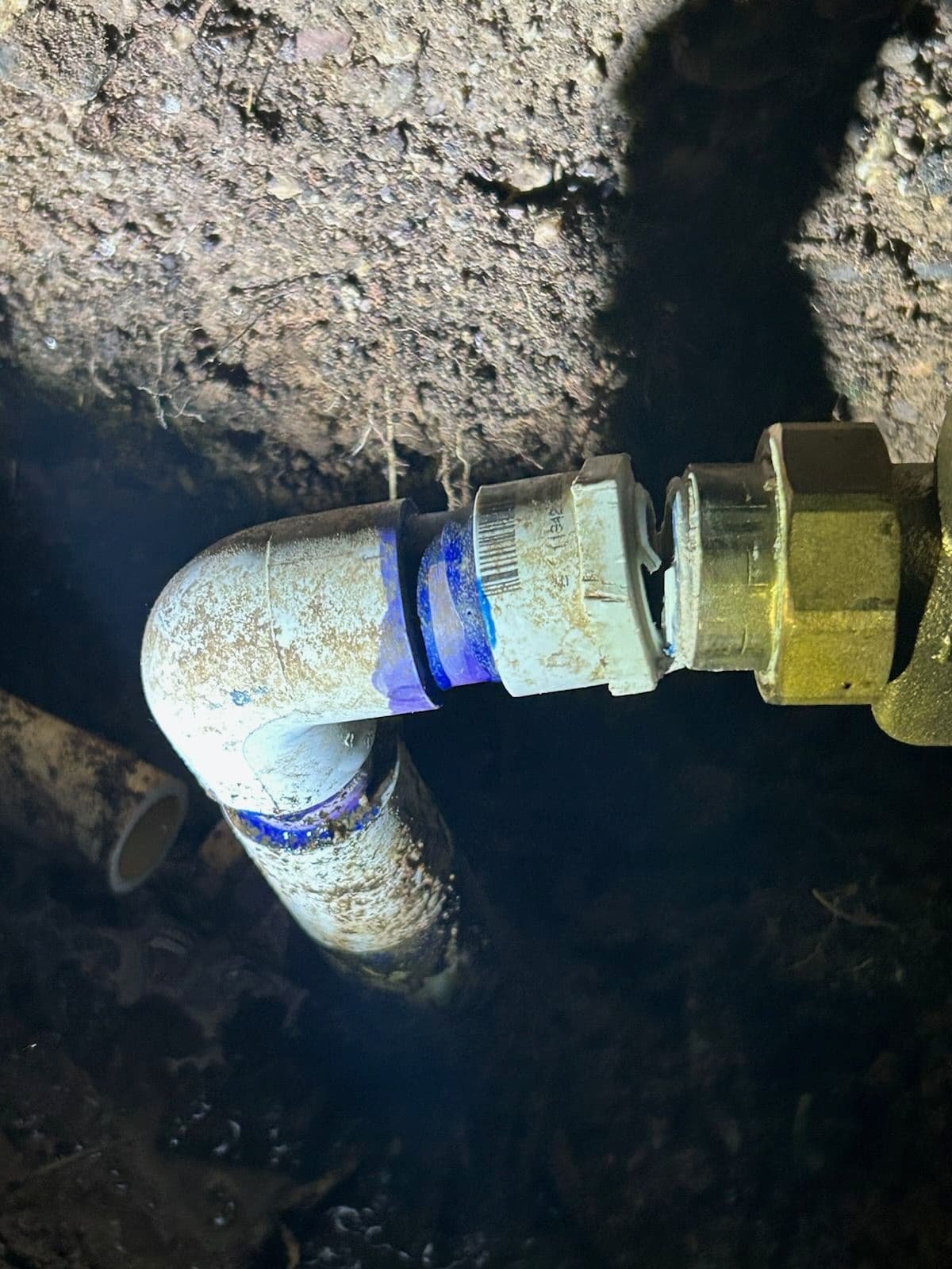 Gallery photos for Seamless Pipe Repair at the Meter: Image #1